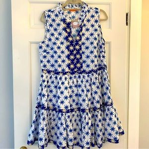 Oliphant Yoke Dress in Virgo